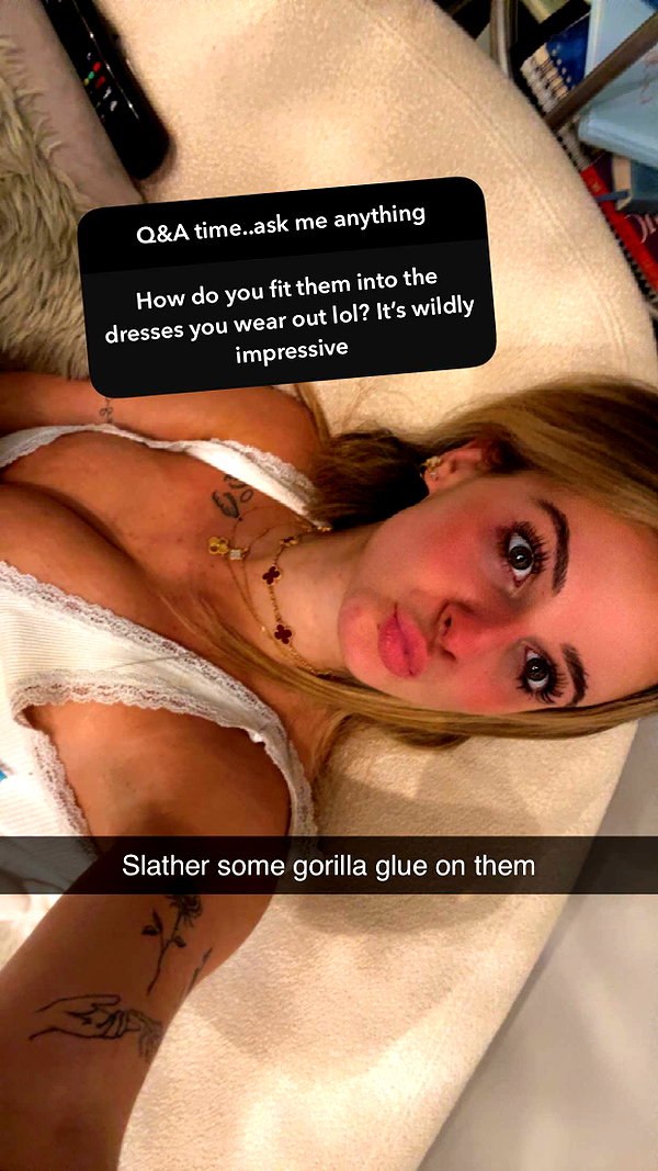 kaitlyn_krems snapchat image archive image