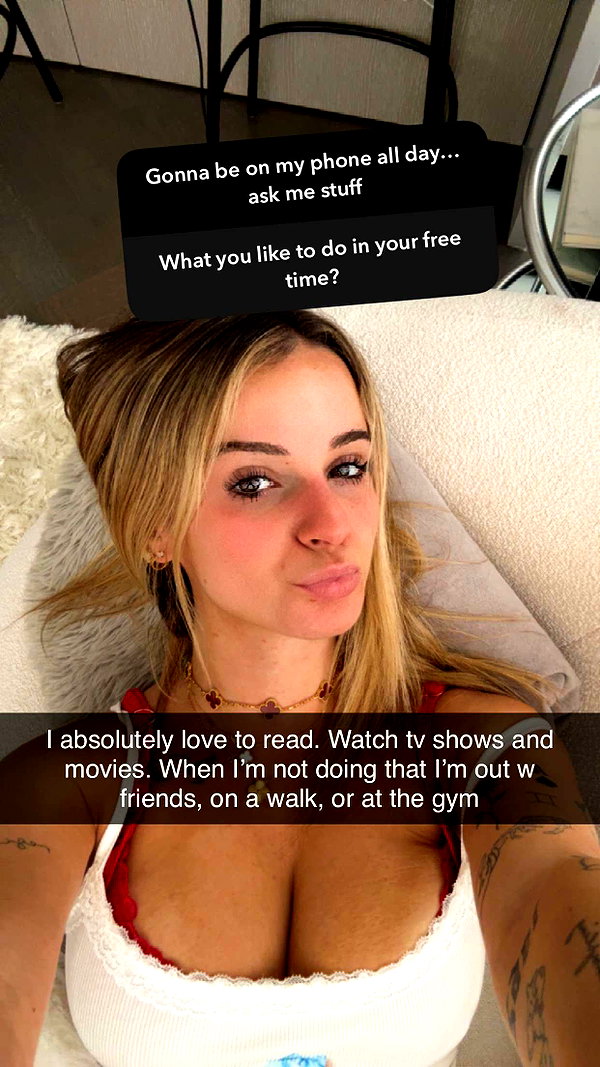 kaitlyn_krems snapchat image archive image