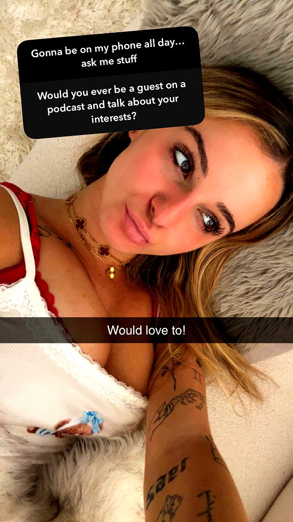 kaitlyn_krems snapchat image archive image