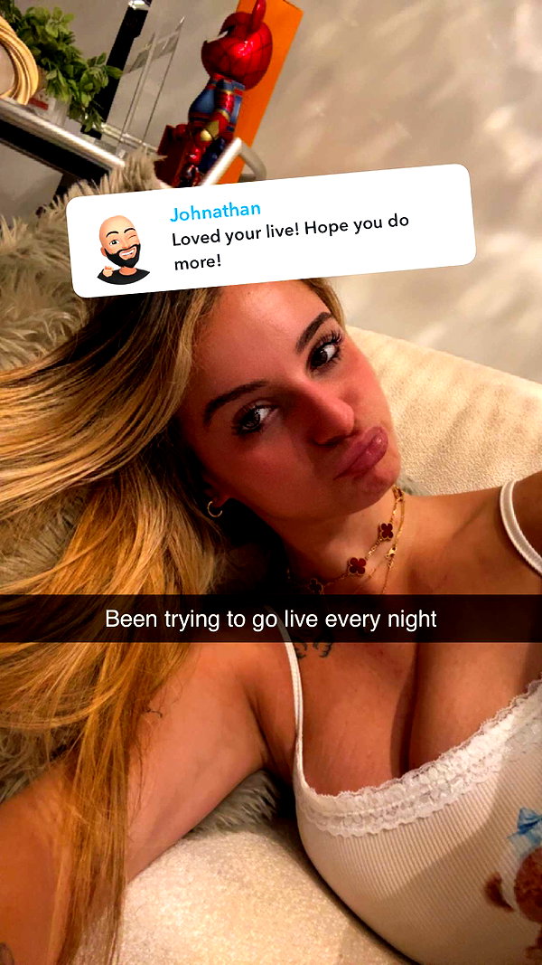kaitlyn_krems snapchat image archive image