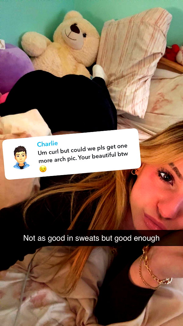 kaitlyn_krems snapchat image archive image