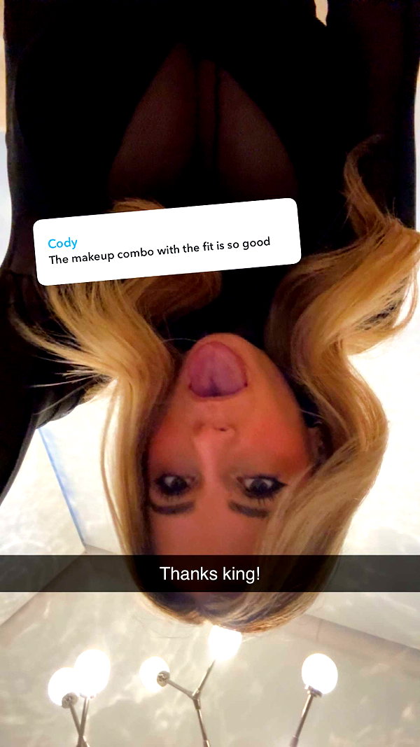 kaitlyn_krems snapchat image archive image