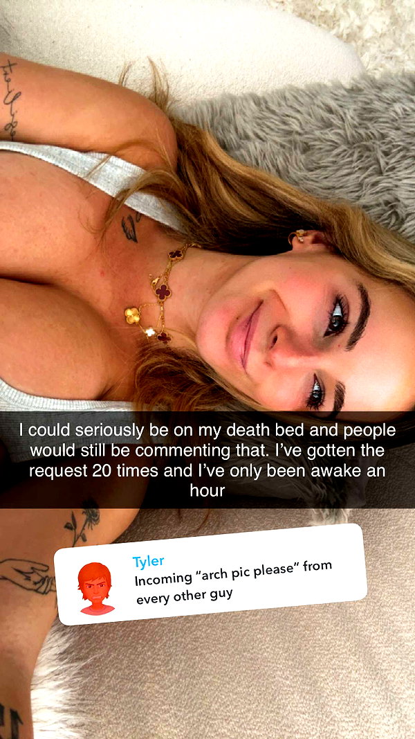 kaitlyn_krems snapchat image archive image