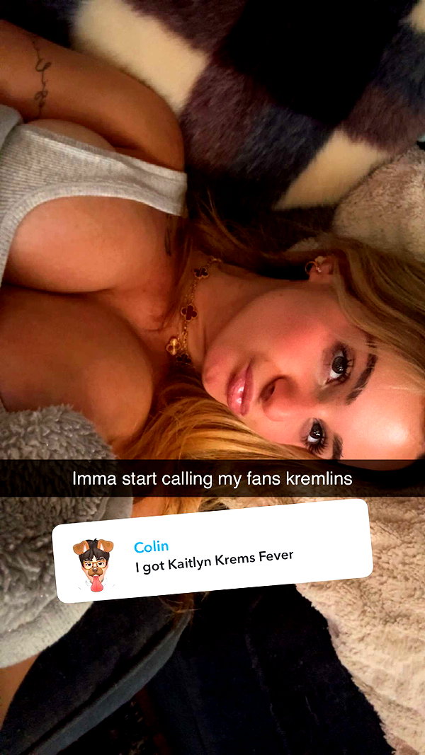kaitlyn_krems snapchat image archive image