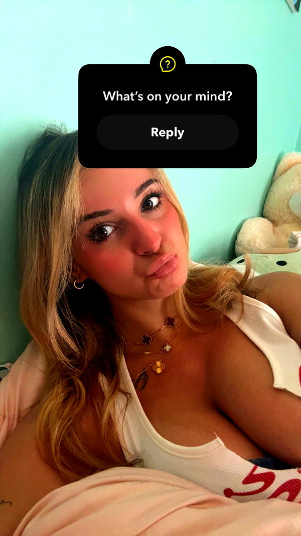 kaitlyn_krems snapchat image archive image