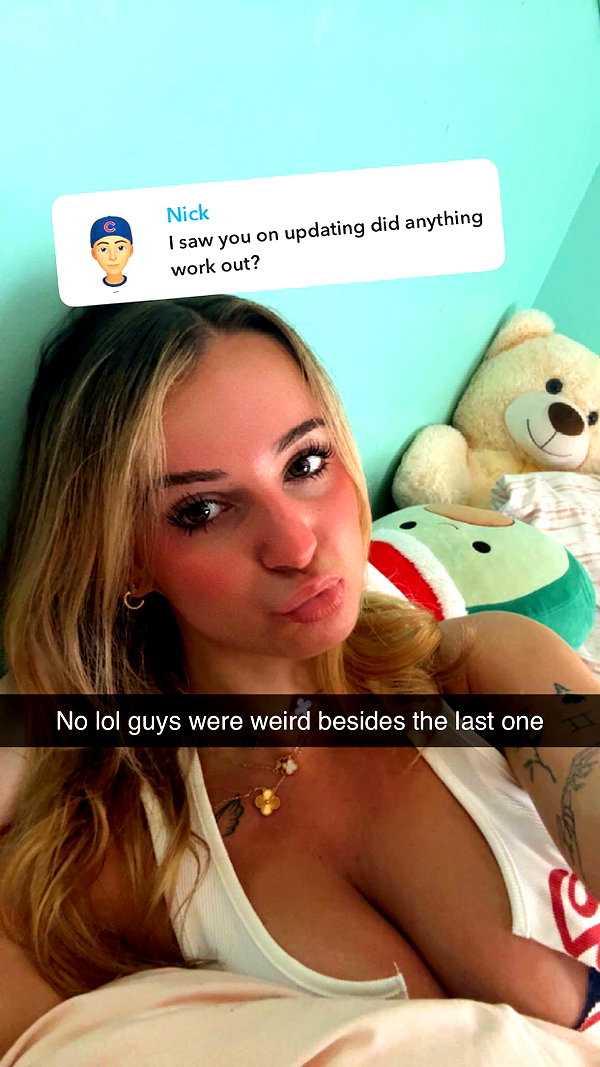 kaitlyn_krems snapchat image archive image