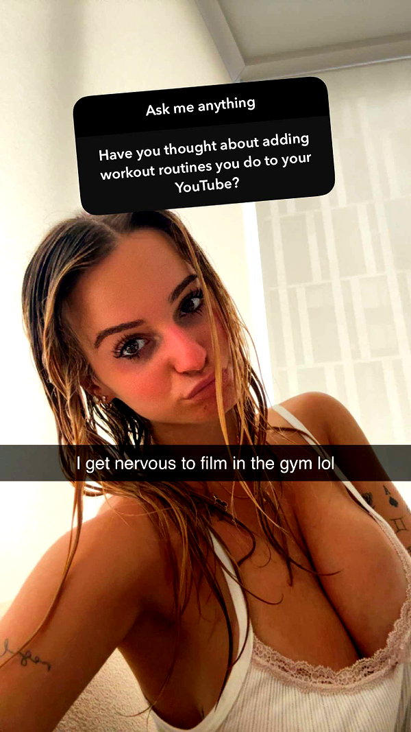 kaitlyn_krems snapchat image archive image