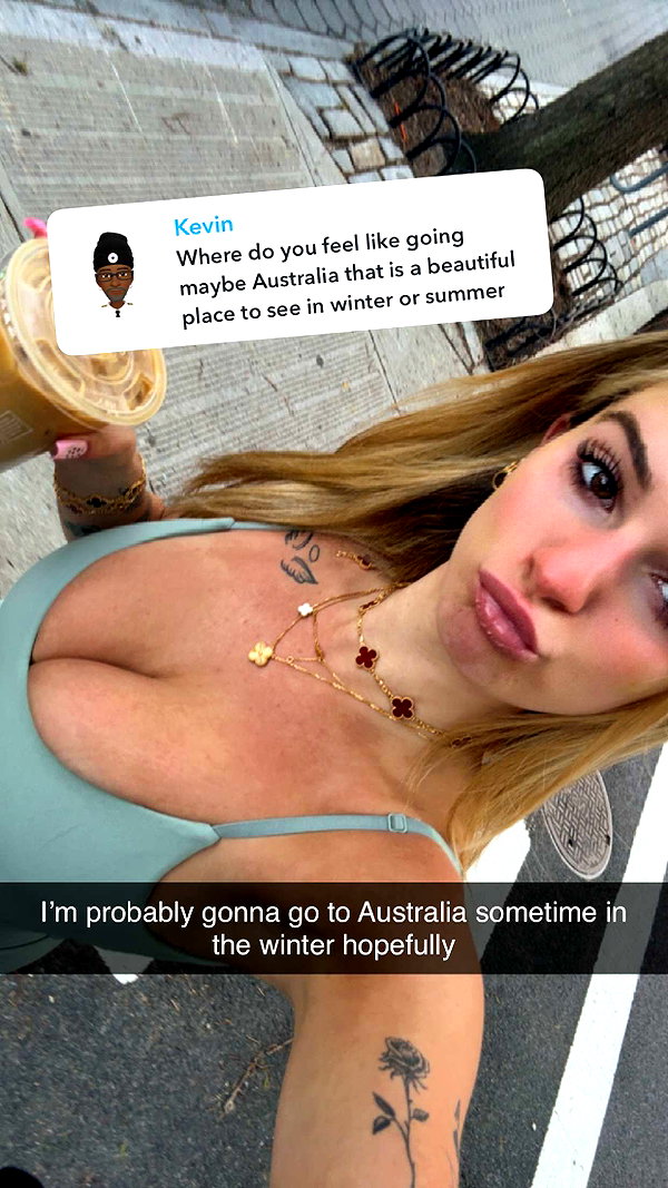kaitlyn_krems snapchat image archive image