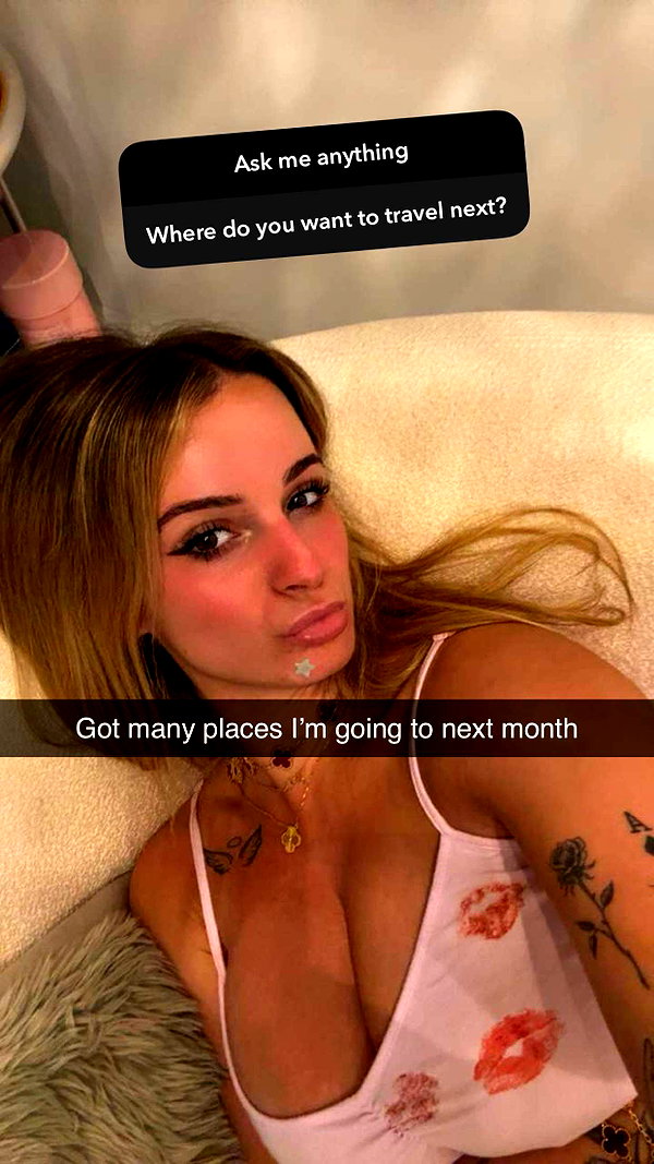 kaitlyn_krems snapchat image archive image