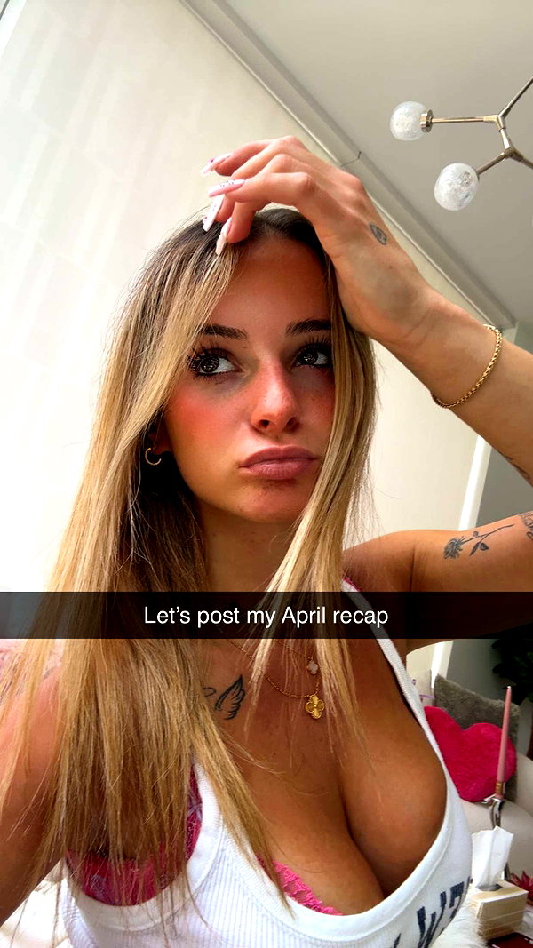 kaitlyn_krems snapchat image archive image