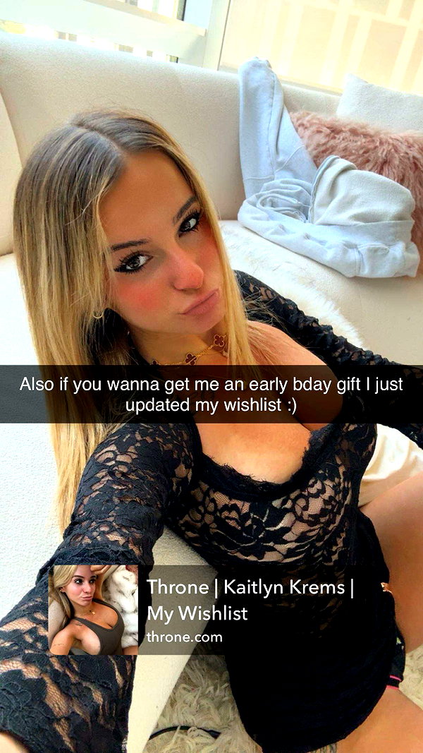 kaitlyn_krems snapchat image archive image
