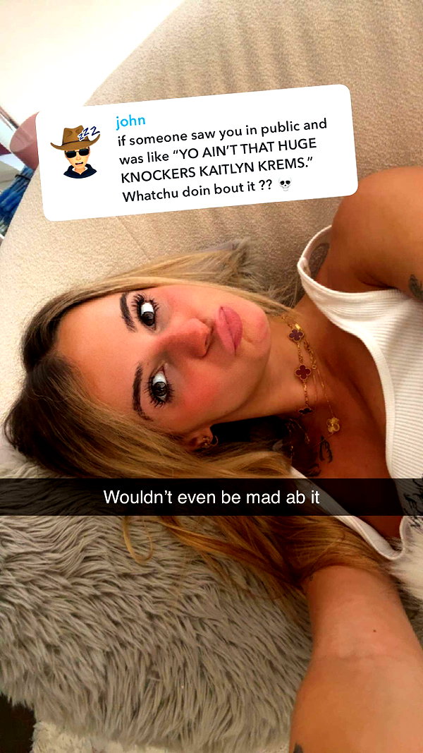 kaitlyn_krems snapchat image archive image