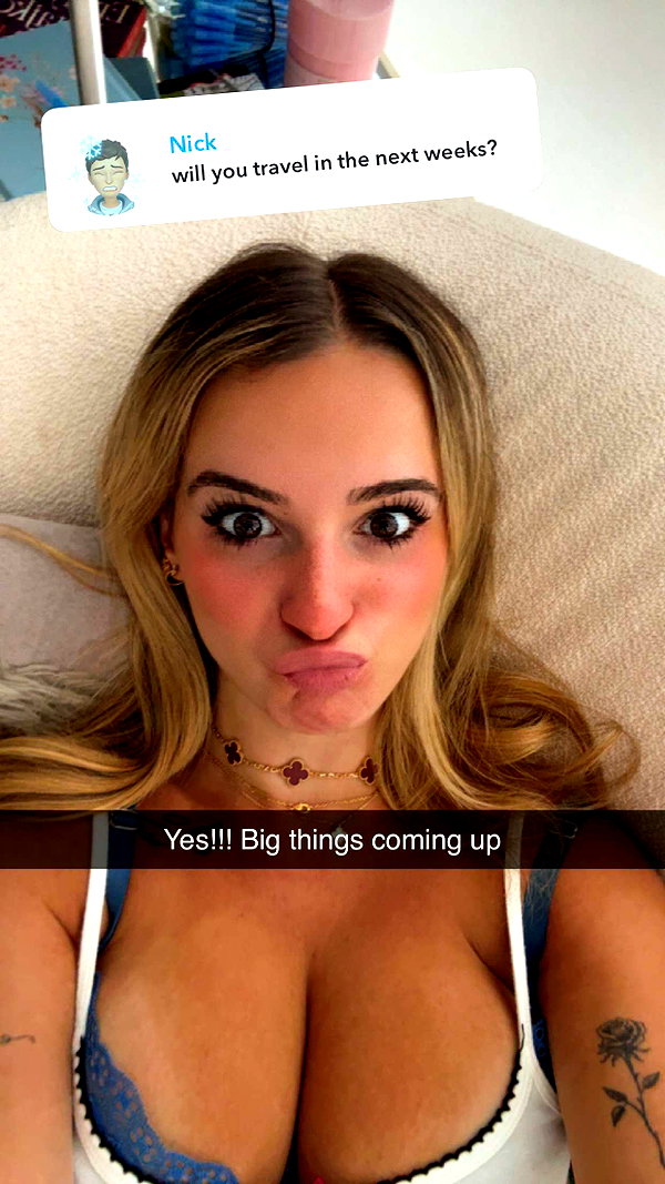 kaitlyn_krems snapchat image archive image