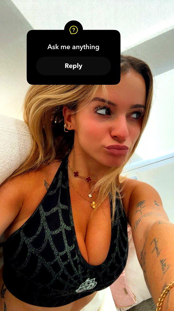 kaitlyn_krems snapchat image archive image