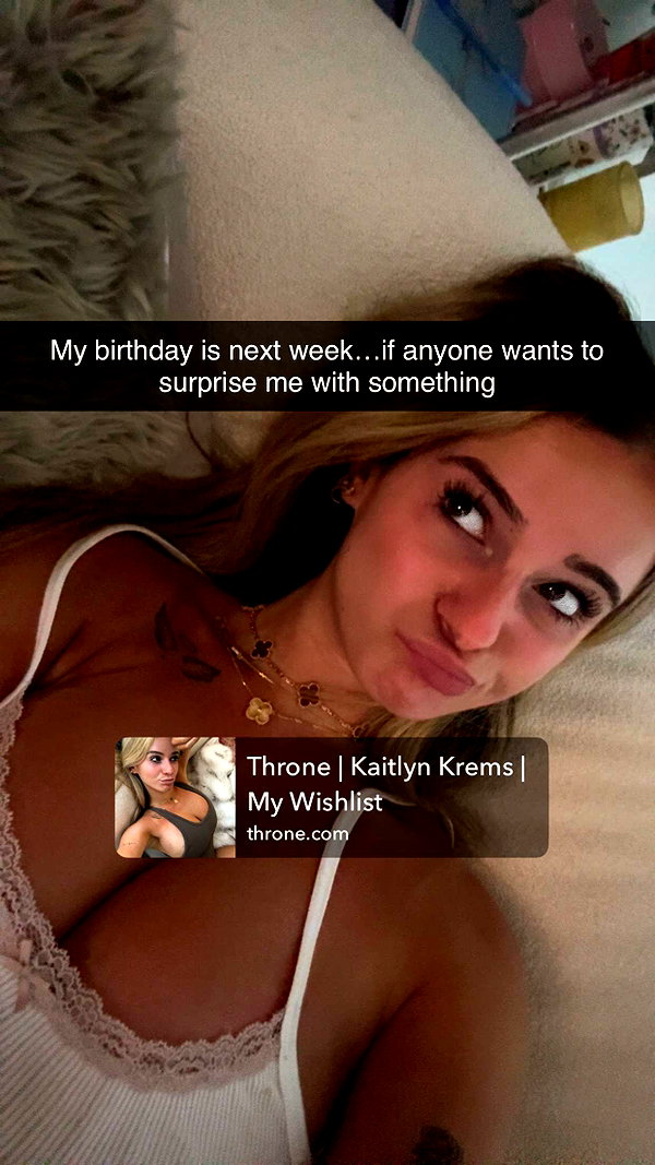 kaitlyn_krems snapchat image archive image