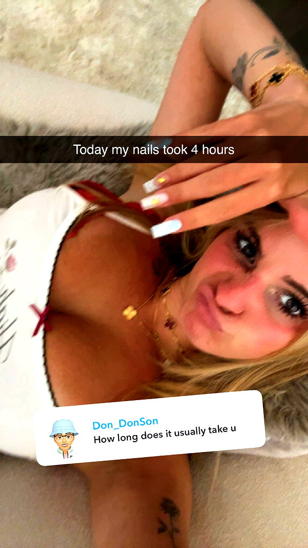kaitlyn_krems snapchat image archive image