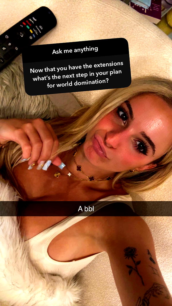kaitlyn_krems snapchat image archive image