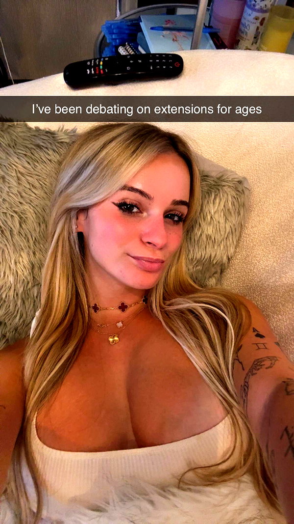 kaitlyn_krems snapchat image archive image