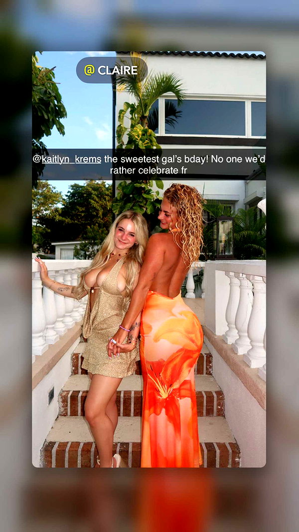 kaitlyn_krems snapchat image archive image