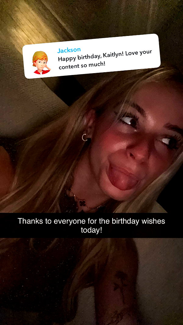 kaitlyn_krems snapchat image archive image
