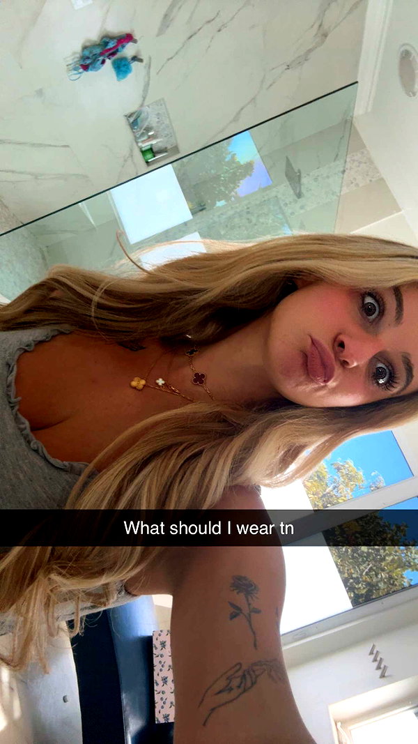 kaitlyn_krems snapchat image archive image