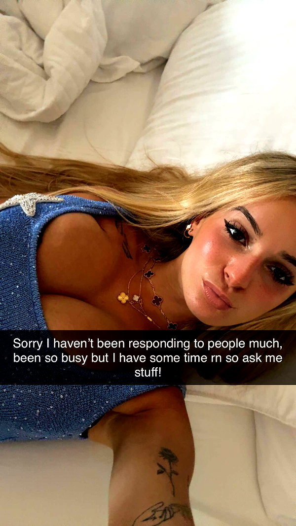 kaitlyn_krems snapchat image archive image