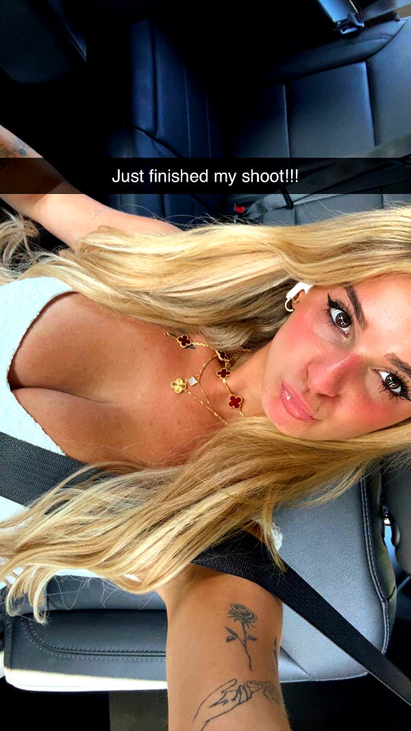 kaitlyn_krems snapchat image archive image