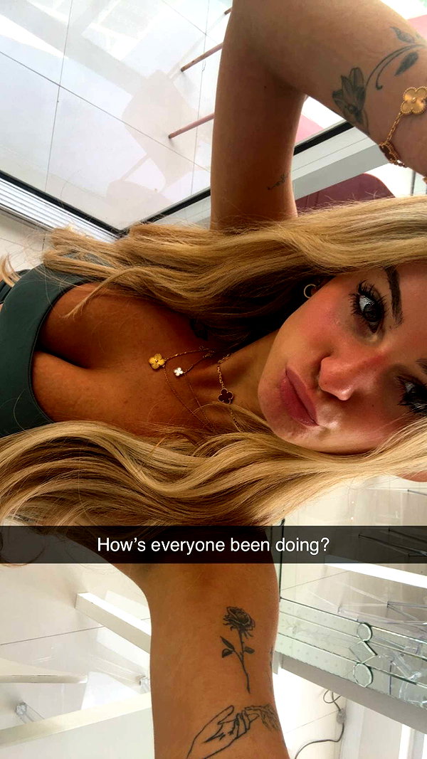 kaitlyn_krems snapchat image archive image