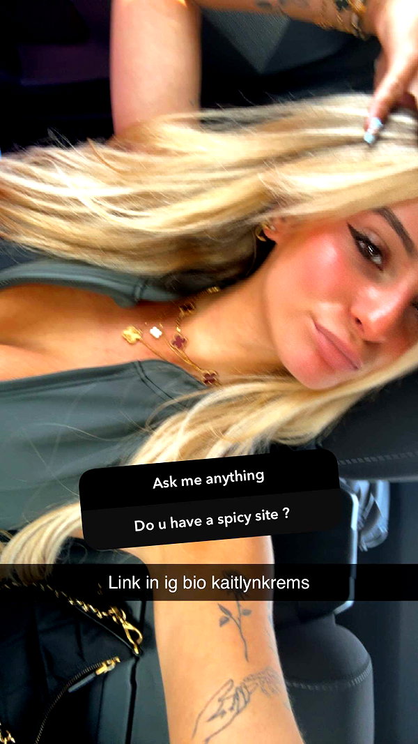 kaitlyn_krems snapchat image archive image
