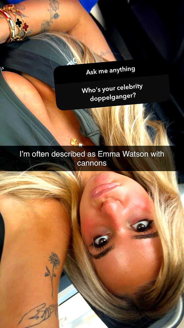 kaitlyn_krems snapchat image archive image