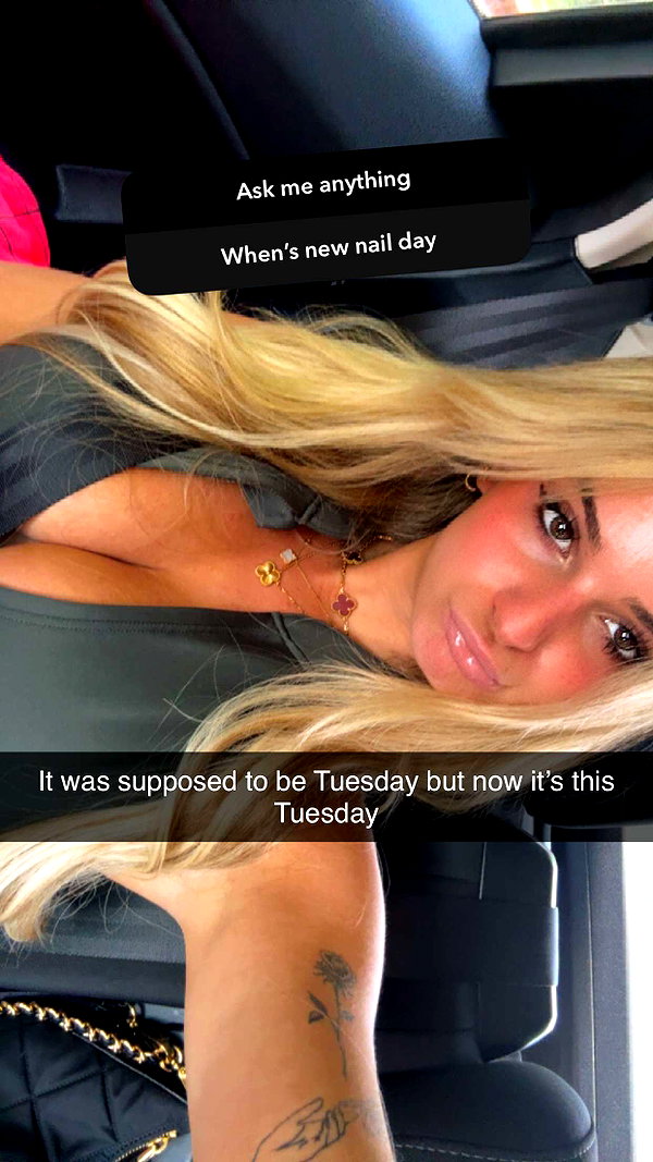 kaitlyn_krems snapchat image archive image