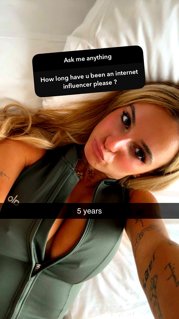 kaitlyn_krems snapchat image archive image