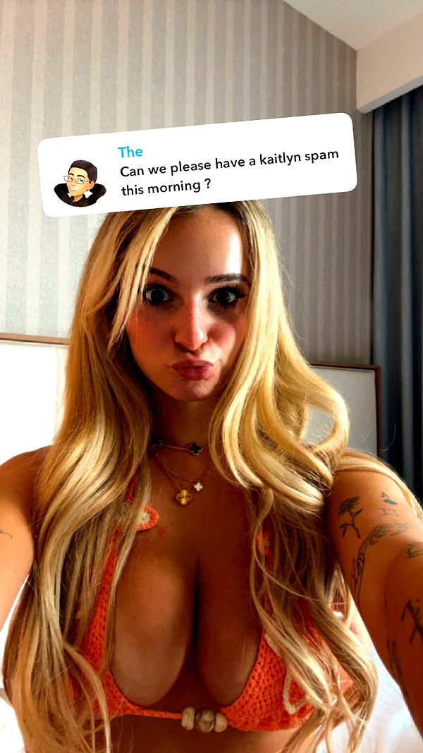 kaitlyn_krems snapchat image archive image