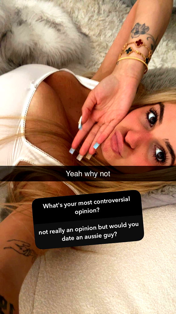 kaitlyn_krems snapchat image archive image