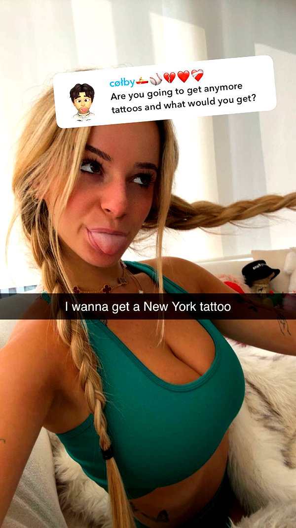 kaitlyn_krems snapchat image archive image