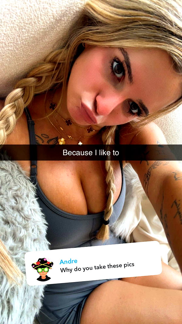 kaitlyn_krems snapchat image archive image