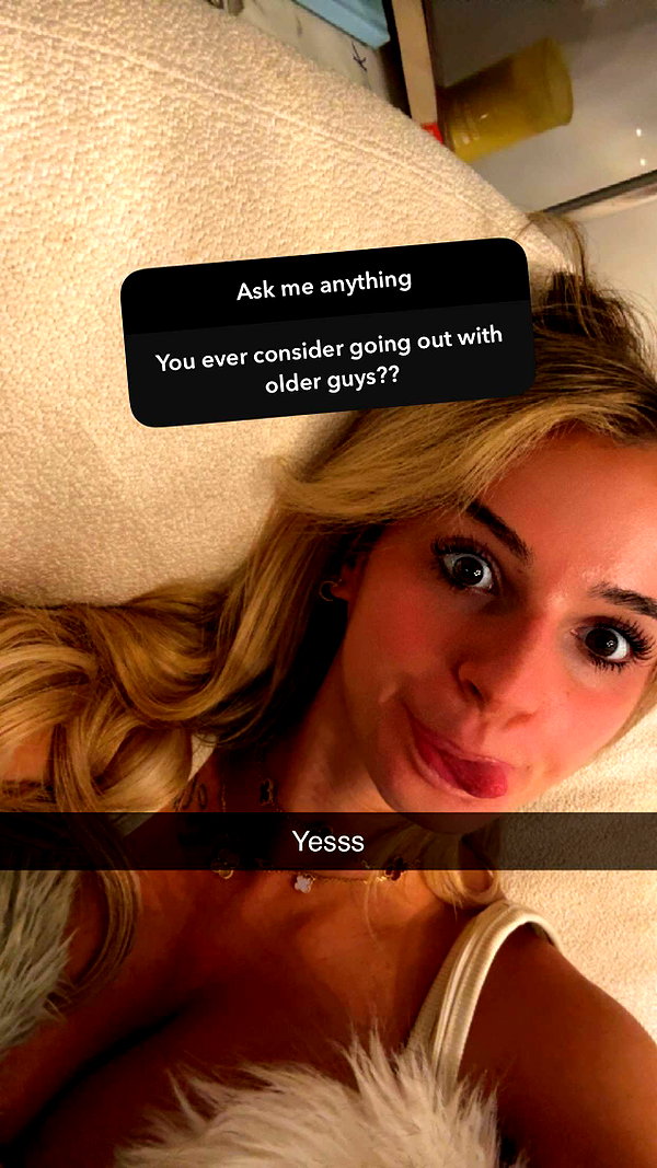 kaitlyn_krems snapchat image archive image