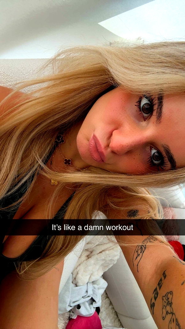 kaitlyn_krems snapchat image archive image