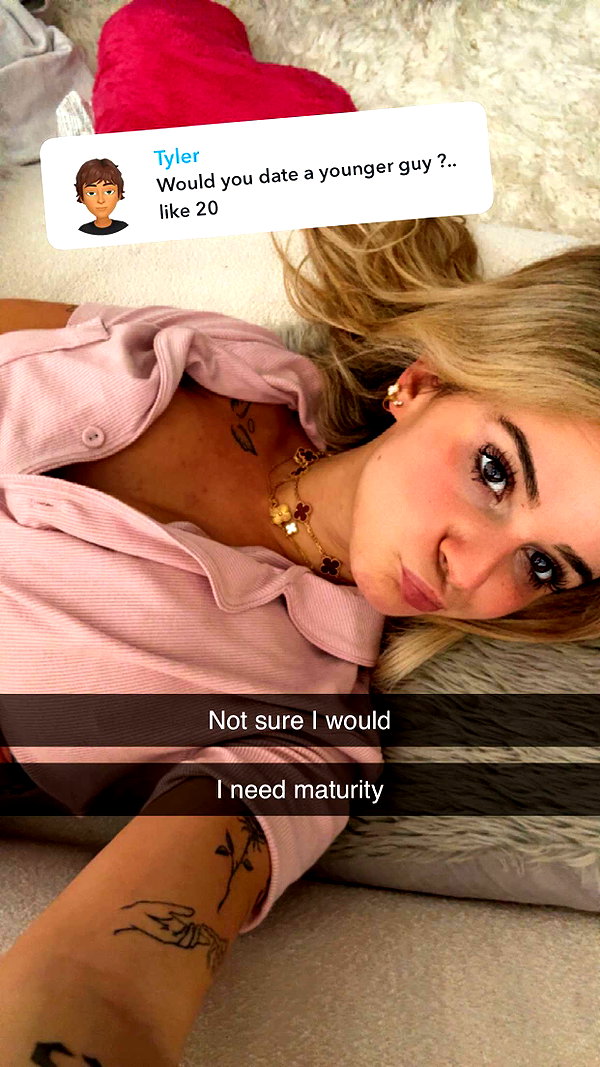 kaitlyn_krems snapchat image archive image