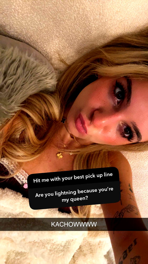 kaitlyn_krems snapchat image archive image