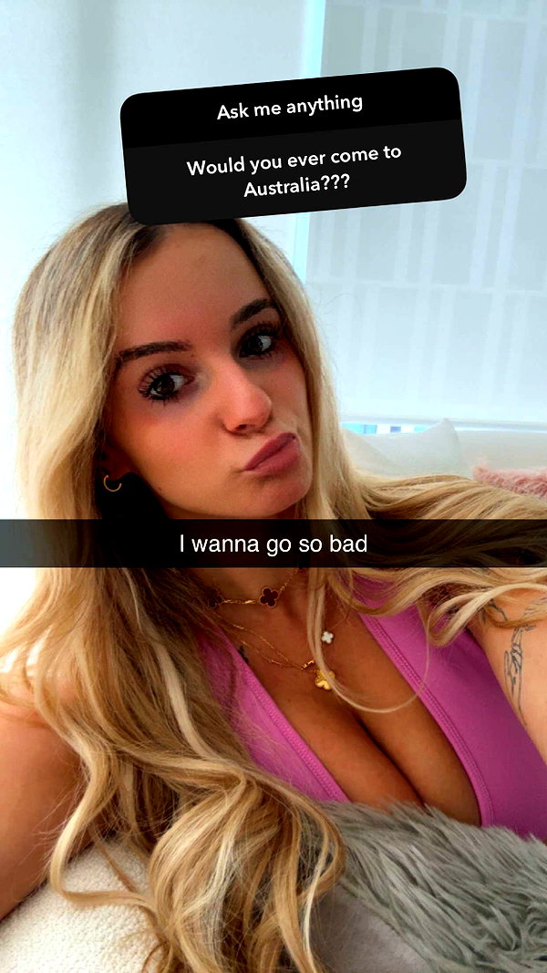 kaitlyn_krems snapchat image archive image