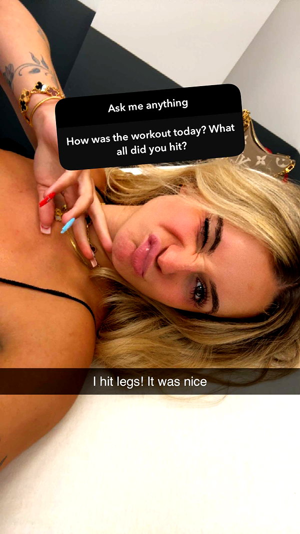 kaitlyn_krems snapchat image archive image