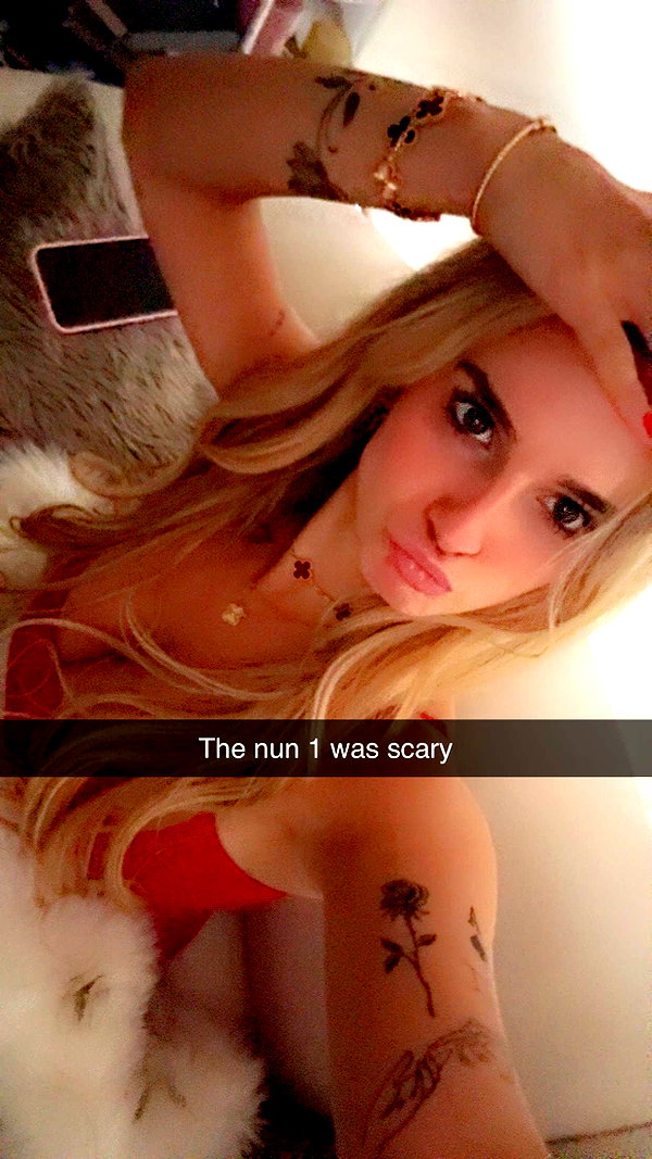 kaitlyn_krems snapchat image archive image