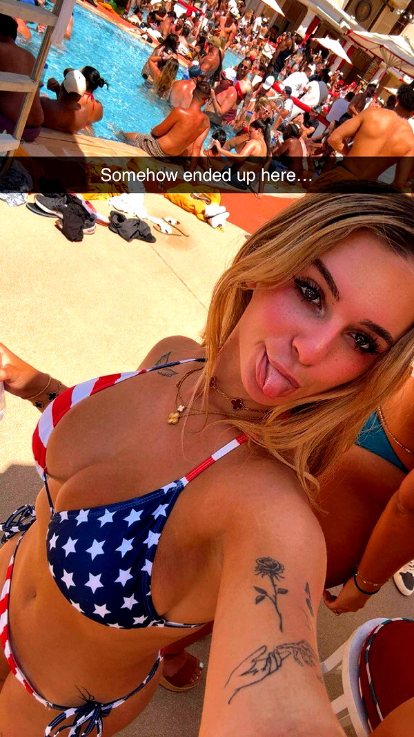kaitlyn_krems snapchat image archive image