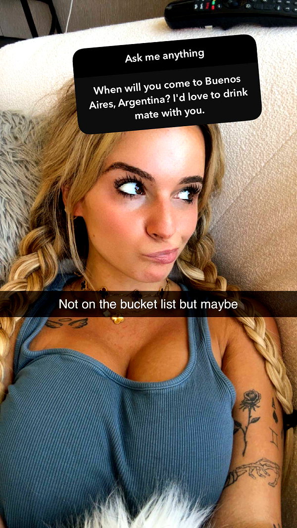 kaitlyn_krems snapchat image archive image