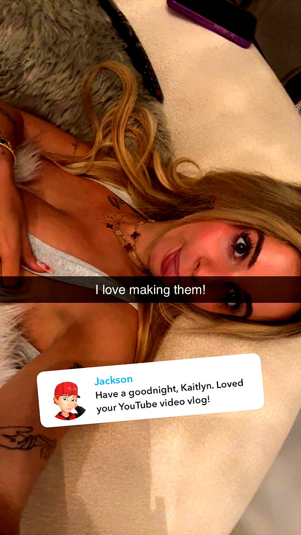 kaitlyn_krems snapchat image archive image