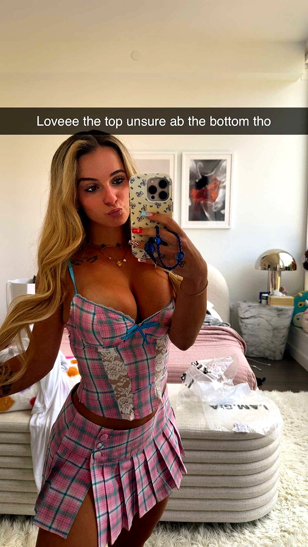 kaitlyn_krems snapchat image archive image