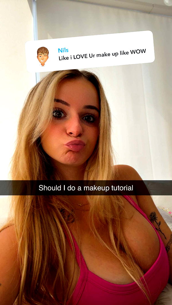 kaitlyn_krems snapchat image archive image