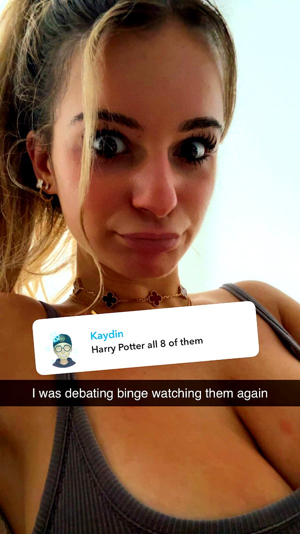 kaitlyn_krems snapchat image archive image