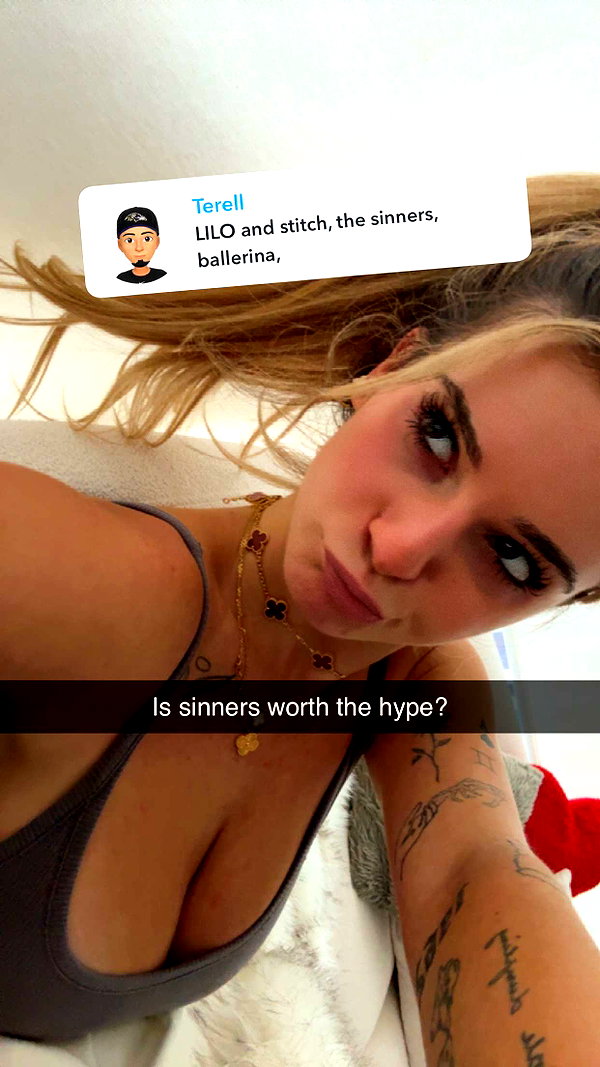 kaitlyn_krems snapchat image archive image